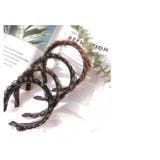 三つ編みカチューシャ ヘアアクセサリー レディース | PlusNao | 詳細画像9