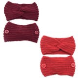 ヘアバンド マスク用ターバン マスクが掛けられる | PlusNao | 詳細画像12 