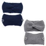 ヘアバンド マスク用ターバン マスクが掛けられる | PlusNao | 詳細画像8 