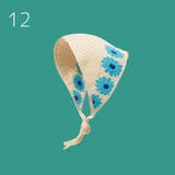 バブーシュカ ヘッドスカーフ バンダナ | PlusNao | 詳細画像13 