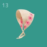 バブーシュカ ヘッドスカーフ バンダナ | PlusNao | 詳細画像14 