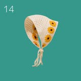 バブーシュカ ヘッドスカーフ バンダナ | PlusNao | 詳細画像15 