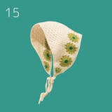 バブーシュカ ヘッドスカーフ バンダナ | PlusNao | 詳細画像16 