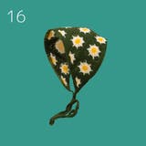 バブーシュカ ヘッドスカーフ バンダナ | PlusNao | 詳細画像17 