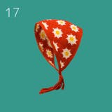 バブーシュカ ヘッドスカーフ バンダナ | PlusNao | 詳細画像18 