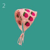 バブーシュカ ヘッドスカーフ バンダナ | PlusNao | 詳細画像3 