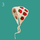 バブーシュカ ヘッドスカーフ バンダナ | PlusNao | 詳細画像4 