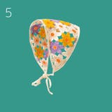 バブーシュカ ヘッドスカーフ バンダナ | PlusNao | 詳細画像6 