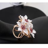 スカーフリング レディース アクセサリー | PlusNao | 詳細画像5