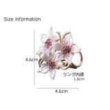 スカーフリング レディース アクセサリー | PlusNao | 詳細画像9