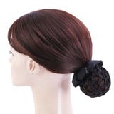 シュシュ シニヨンネット ヘアネット付き | PlusNao | 詳細画像2 