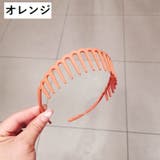 カチューシャ コーム付き レディース | PlusNao | 詳細画像16 