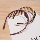 カチューシャ コーム付き レディース | PlusNao | 詳細画像3 