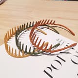 カチューシャ コーム付き レディース | PlusNao | 詳細画像4 