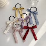 ヘアゴム 髪ゴム リボン | PlusNao | 詳細画像11 