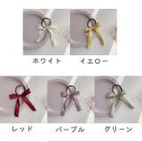 ヘアゴム 髪ゴム リボン | PlusNao | 詳細画像18 