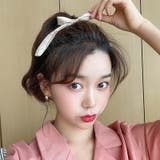 ヘアゴム 髪ゴム リボン | PlusNao | 詳細画像5 