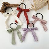 ヘアゴム 髪ゴム リボン | PlusNao | 詳細画像7 