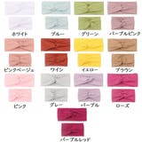 ヘアバンド 親子お揃い 親子ペア | PlusNao | 詳細画像15 