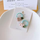 ヘアゴム ミニサイズ 2本セット | PlusNao | 詳細画像9