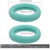 ヘアゴム ヘアアクセサリー 100本セット | PlusNao | 詳細画像15 
