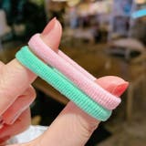 ヘアゴム ヘアアクセサリー 100本セット | PlusNao | 詳細画像2 
