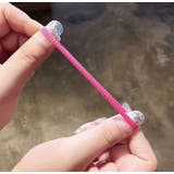 ヘアゴム ヘアアクセサリー 100本セット | PlusNao | 詳細画像5 