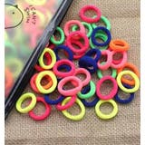 ヘアゴム ヘアアクセサリー 100本セット | PlusNao | 詳細画像6 