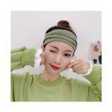 ヘアバンド ヘッドバンド ターバン | PlusNao | 詳細画像2 