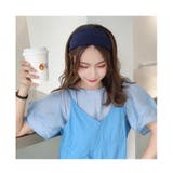 ヘアバンド ヘッドバンド ターバン | PlusNao | 詳細画像3 