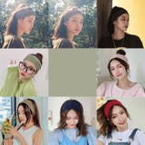 ヘアバンド ヘッドバンド ターバン | PlusNao | 詳細画像5 