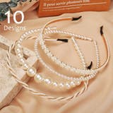 カチューシャ ヘアアクセサリー レディース | PlusNao | 詳細画像1 