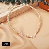 カチューシャ ヘアアクセサリー レディース | PlusNao | 詳細画像12 