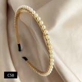 カチューシャ ヘアアクセサリー レディース | PlusNao | 詳細画像14 