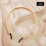 カチューシャ ヘアアクセサリー レディース | PlusNao | 詳細画像6 