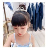 ヘアゴム シュシュ ティアラ付き | PlusNao | 詳細画像2 