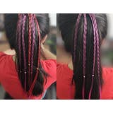 エクステ エクステンション ヘアゴム付き | PlusNao | 詳細画像2