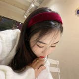 カチューシャ ヘアアクセサリー レディース | PlusNao | 詳細画像2