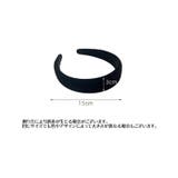カチューシャ ヘアアクセサリー レディース | PlusNao | 詳細画像8