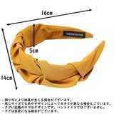 カチューシャ レディース ヘアアクセサリー | PlusNao | 詳細画像16 