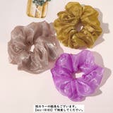 シュシュ ヘアゴム レディース | PlusNao | 詳細画像16 