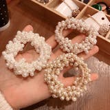 ヘアゴム ヘアアクセサリー 同色2個セット | PlusNao | 詳細画像2 