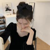 シュシュ ヘアゴム 髪ゴム | PlusNao | 詳細画像4 