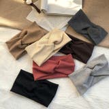 ヘアバンド ヘッドバンド レディース | PlusNao | 詳細画像5 