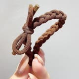 ヘアゴム 2本セット レディース | PlusNao | 詳細画像6