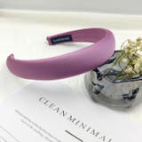 カチューシャ レディース ヘアアクセサリー | PlusNao | 詳細画像7