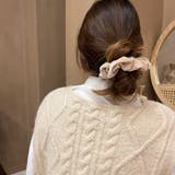 シュシュ ヘアゴム 髪ゴム | PlusNao | 詳細画像5 