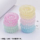 スプリングヘアゴム レディース 髪飾り | PlusNao | 詳細画像2 