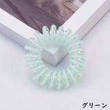 スプリングヘアゴム レディース 髪飾り | PlusNao | 詳細画像6 