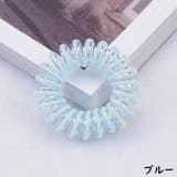 スプリングヘアゴム レディース 髪飾り | PlusNao | 詳細画像7 